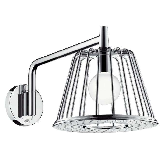 hansgrohe ax lampshower met douche-arm designed by nendo afbeelding 1