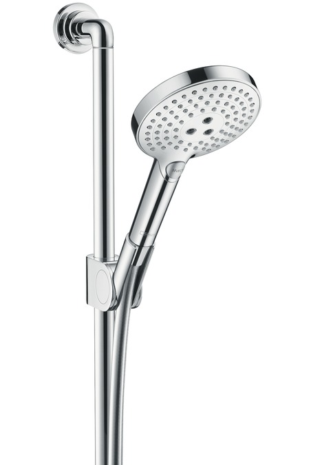 hansgrohe ax citterio doucheset met raindance select s 120 3jet 90 cm afbeelding 1