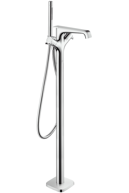 hansgrohe ax citterio e afbouwdeel vrijstaande badkraan chroom afbeelding 2