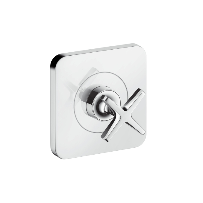 hansgrohe ax citterio e afbouwdeel stopkraan 12x12 chr afbeelding 3