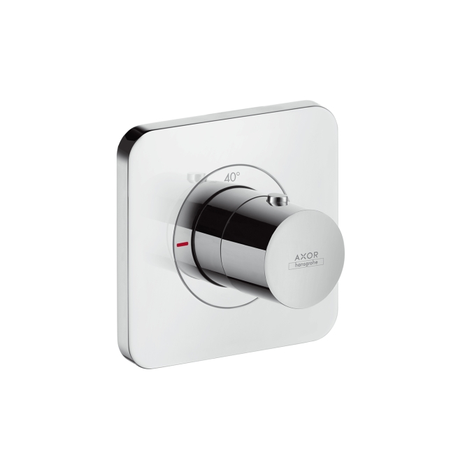 hansgrohe ax citterio e afbouwdeel inbouwthermostaat chroom afbeelding 3