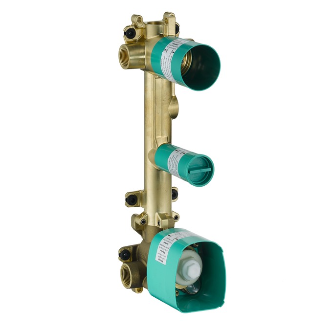 hansgrohe ax citterio e afbouwdeel thermostaatmodule 38x12 2 functies afbeelding 3