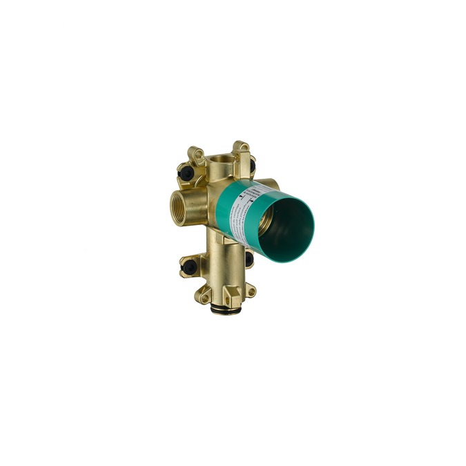 hansgrohe ax citterio e inbouwdeel trio 12x12 afbeelding 3