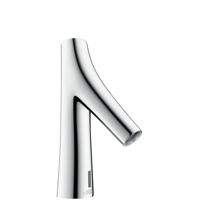 hansgrohe ax starck organic wastafelkraan elektronisch met netspanning zonder greep afbeelding 2