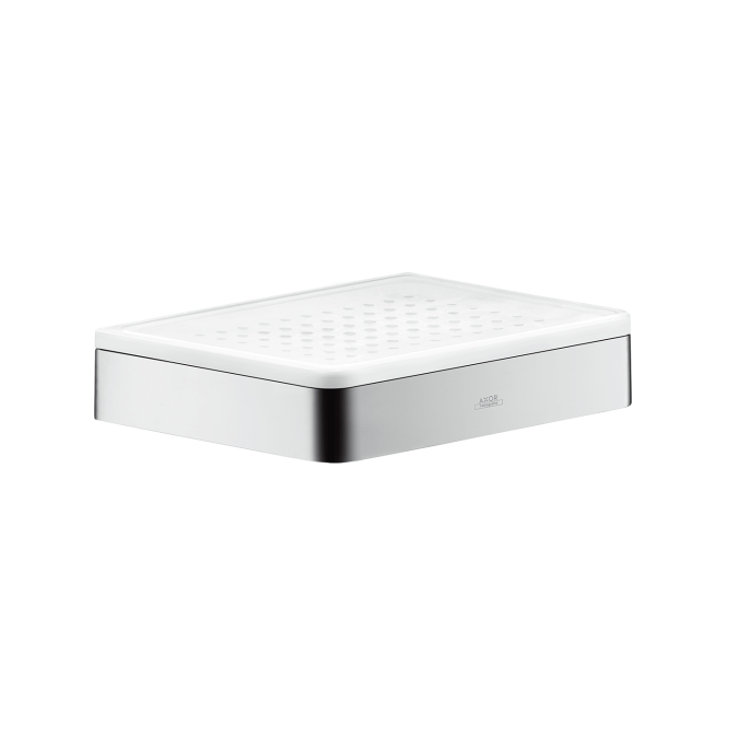 hansgrohe ax universal accessoires zeepschaal chroom afbeelding 3