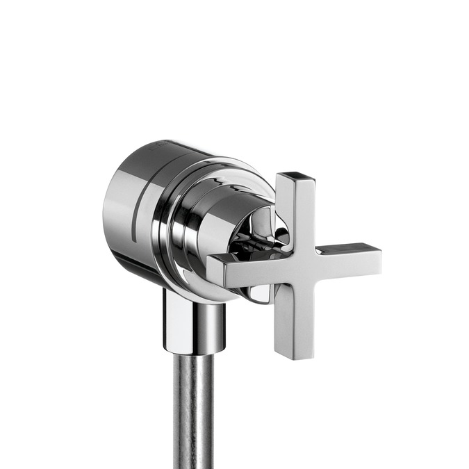 hg axor citterio fixfit stop m/kruisgreep 39883000 chroom afbeelding 2