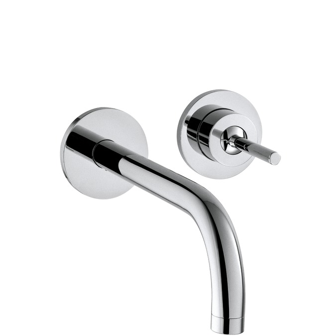 hansgrohe axor uno inbouwwastafelkraan 1-greeps uitloop 165mm chroom 38113000 afbeelding 2
