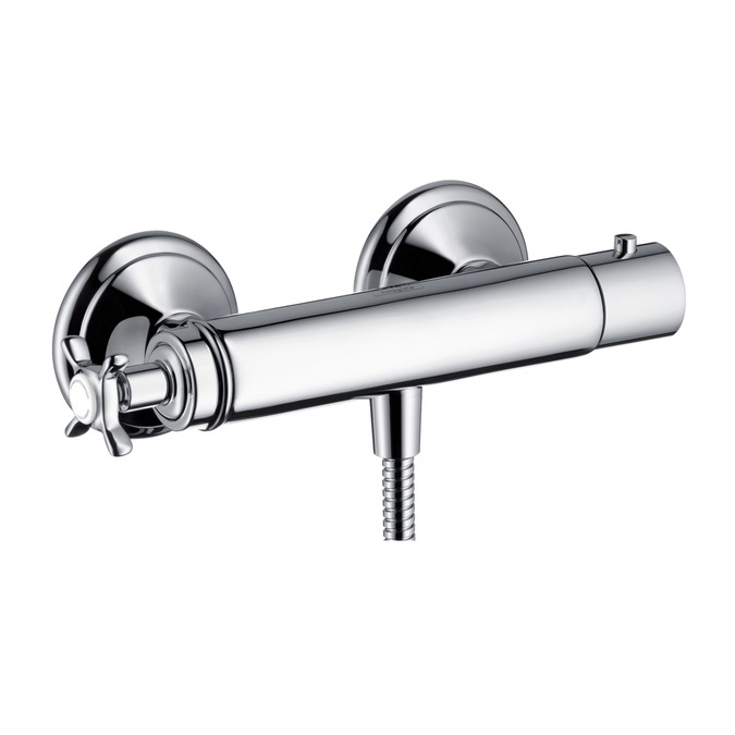 hg axor montreux opbouw douchethermostaat 16261000 chroom afbeelding 1