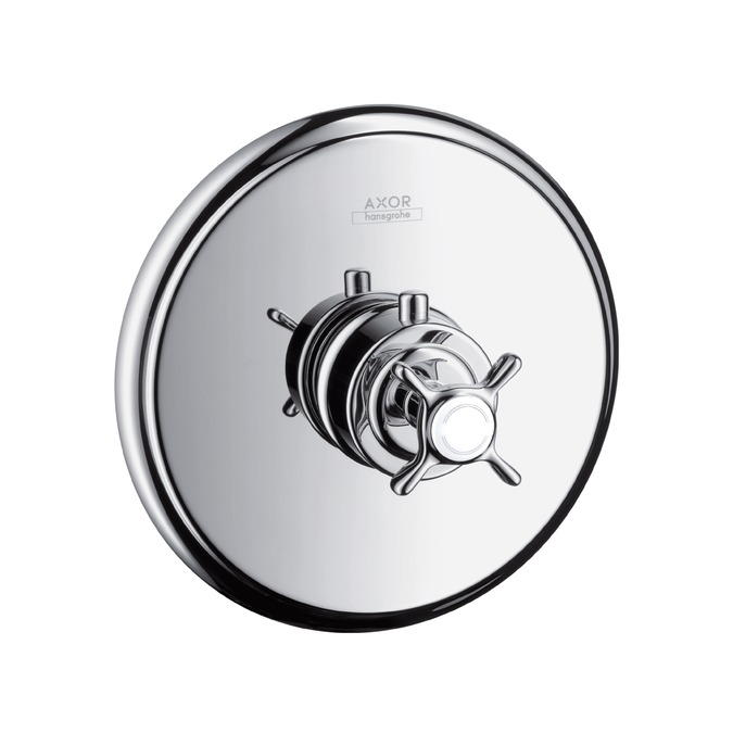 hg axor montreux kleurset inb.thermostaat 16810000 chroom afbeelding 3