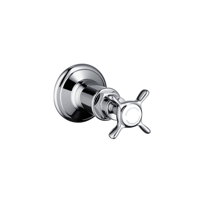 hg axor montreux kleurset inbouw stopkraan 16871000 chroom afbeelding 3