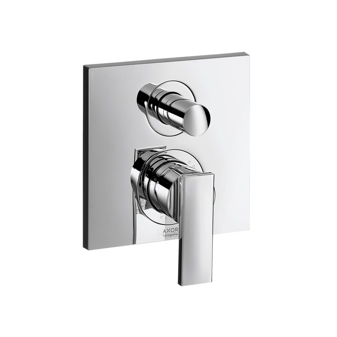 hg axor citterio klst eengr.inbouw badmengkraan 39455000 chroom afbeelding 2
