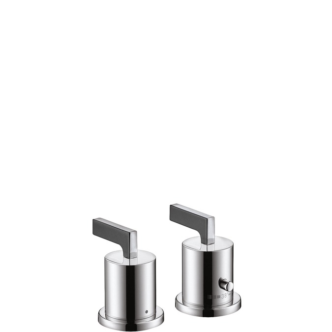 hg.axor citterio kl.set 2-gr.badtherm.re.grepen 39482000 chroom afbeelding 2