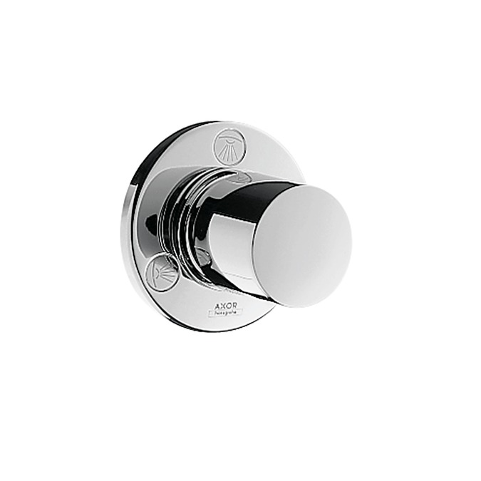 hansgrohe axor uno quattro vierweg-omstelkraan 38933000 chroom afbeelding 2