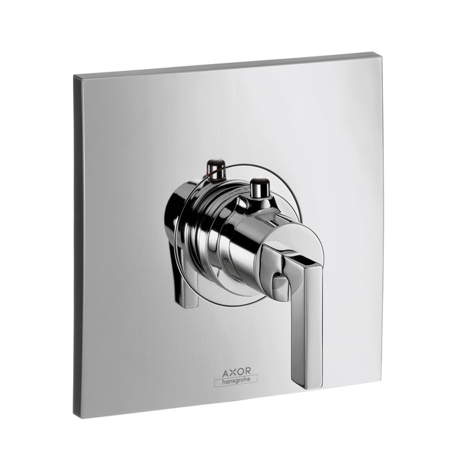 hansgrohe axor citterio highflow inbouwthermostaat 39711000 chroom afbeelding 3