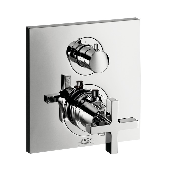 hg axor citterio klst inb.therm.m/st./omst.kr.kr.g 39725000 chroom afbeelding 3