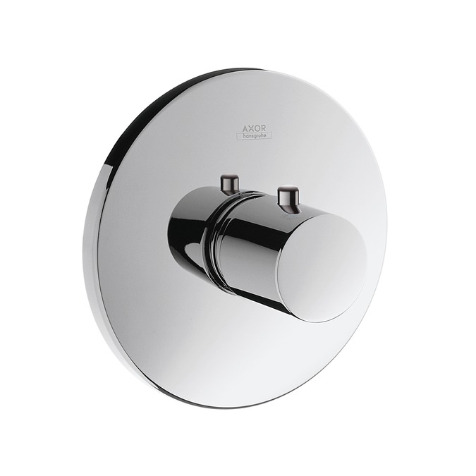 hansgrohe axor uno highflow inbouwthermostaat 38715000 chroom afbeelding 2