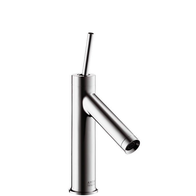 hgrohe axor starck 1gr.wstmngkr.z/wastegarnituur 10117000 chroom met afvoerplug afbeelding 3