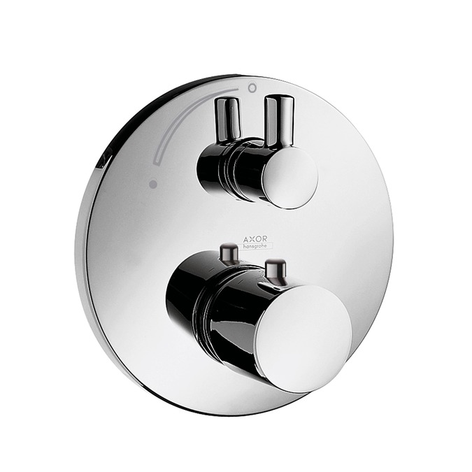hansgrohe axor uno kleurset inbouwthermostaat 38700000 chroom met stopkraan afbeelding 3