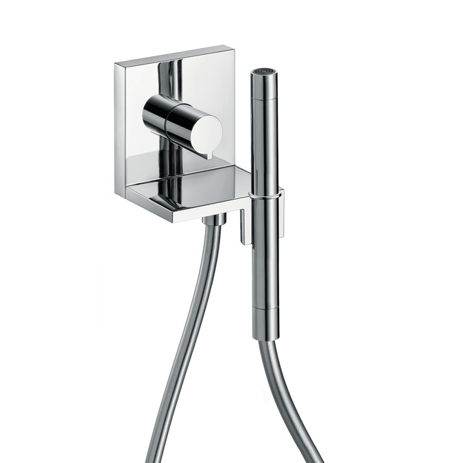 hansgrohe axor starck sc afbouwd.handdouchemodule 10651000 chroom afbeelding 2