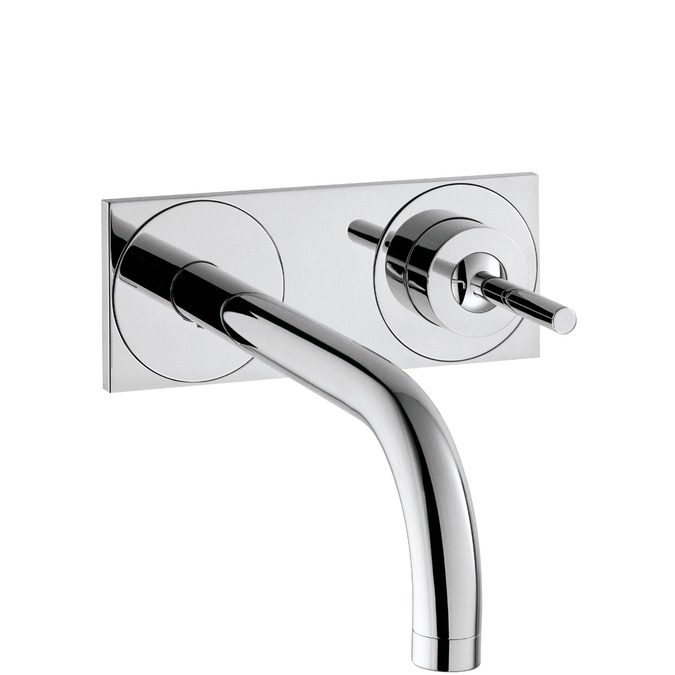 hg axor uno klst eengr.inb.wast.mkr.uitl.225mm pl. chroom afbeelding 3