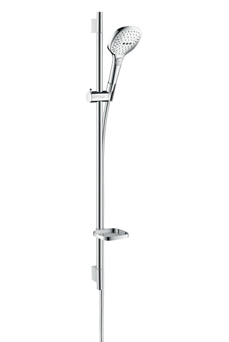 hg raindance sel.120/unica s puro glijst.set 90cm 26621000 chroom afbeelding 1
