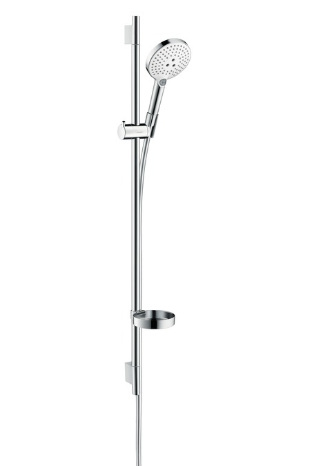 hansgrohe raindance select s 120 glijstangset 90cm 26631000 chroom afbeelding 2
