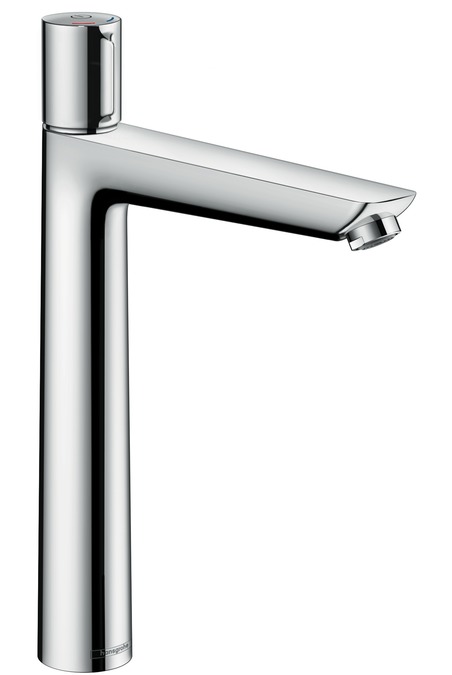 hansgrohe talis select e eengreeps wastafelmengkraan 240 met wastegarnituur afbeelding 2