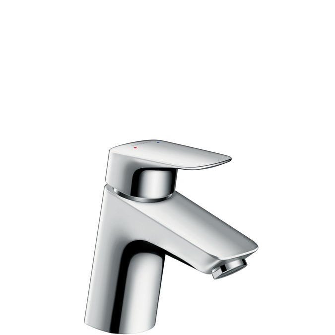 hansgrohe logis wtm 70 push-open chroom afbeelding 2