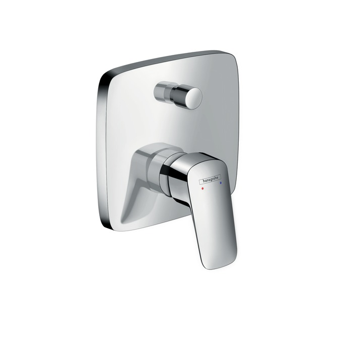 hansgrohe logis inb bmk met zekerh.combinatie afbeelding 2