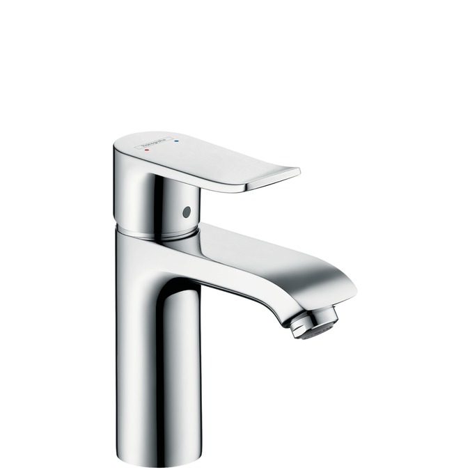 hansgrohe metris wastafelmengkraan 110 31080000 chroom incl.wastegarnituur afbeelding 2
