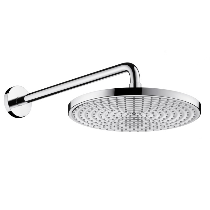 hansgrohe raindance air hoofdd.300 douchearm 450mm 27492000 chroom afbeelding 2