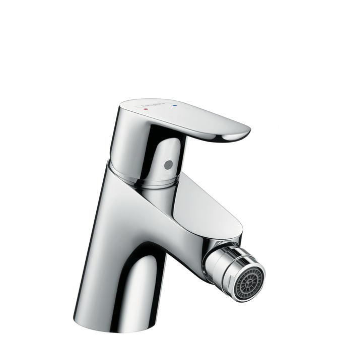 hansgrohe focus e2 bidetmengkraan softpex m/waste 31920000 chroom afbeelding 2
