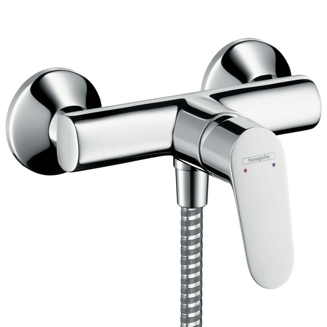 hansgrohe focus e2 eengr.opb.douchemengkraan ip 31960000 chroom afbeelding 2