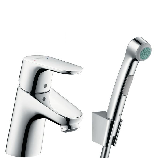 hansgrohe focus 70 bidetset afbeelding 2