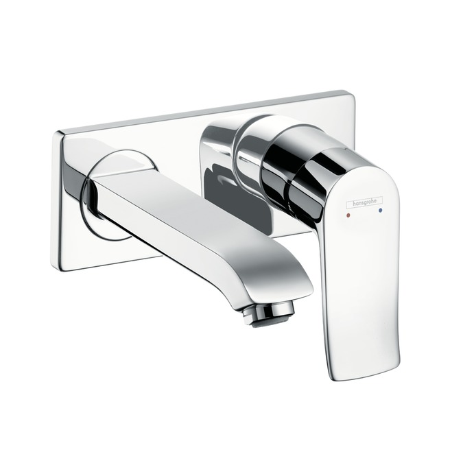 hansgrohe metris wtm inb. lowflow uitloop165mm afbeelding 3
