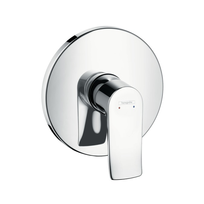 hansgrohe metris afbouw inbouw douchemengkraan 31685000 chroom afbeelding 2