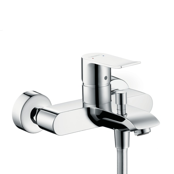 hansgrohe metris opbouw badmengkraan 31480000 chroom afbeelding 2