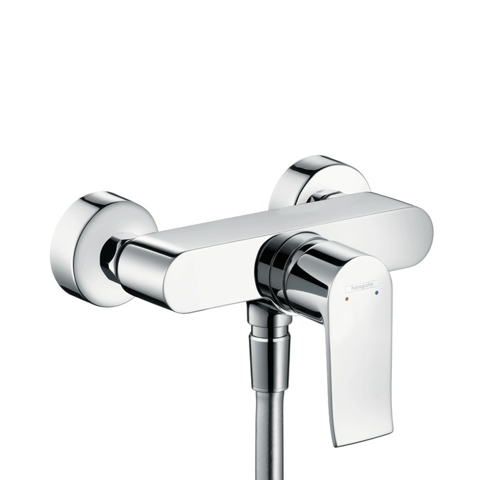 hansgrohe metris opbouw douchemengkraan 31680000 chroom afbeelding 2