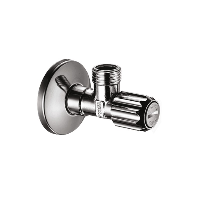 hansgrohe hoekstopkraan g 3/8 aansluitmoer 10 mm 13904000 met vuilfilter voor fijn vuil afbeelding 2