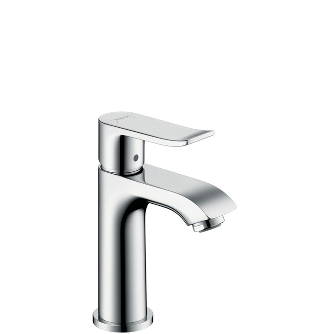 hansgrohe metris fonteinmengkraan 100 31088000 chroom afbeelding 2