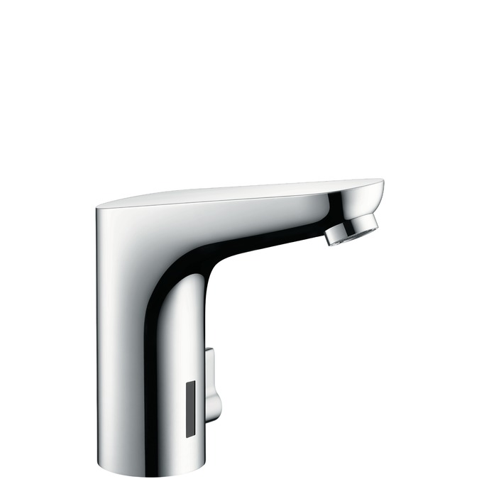 hansgrohe focus elektronische wastafelmengkraan 31173000 met temperatuurgreep en netstroom afbeelding 1