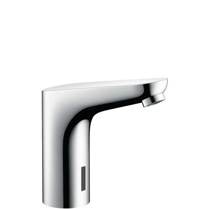 hansgrohe focus elektronische wastafelmengkraan 31174000 zonder temperatuurgreep met netstroom afbeelding 2