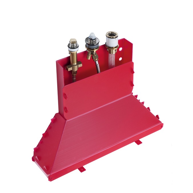 hansgrohe inbouwdeel 3gats 1gr badrandmengkraan 13437180