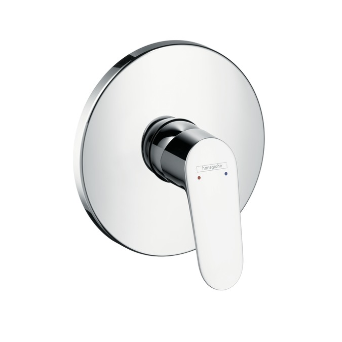 hansgrohe focus e2 afbd.1gr.inbouw douchemengkraan 31965000 chroom afbeelding 3