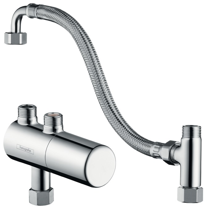 hansgrohe thermostaat voor stopkraan afbeelding 2