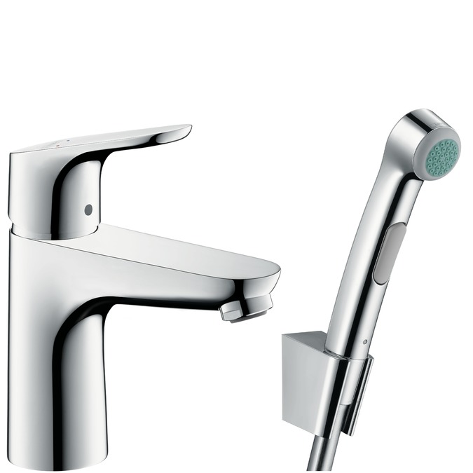hansgrohe focus 100 bidetset afbeelding 2