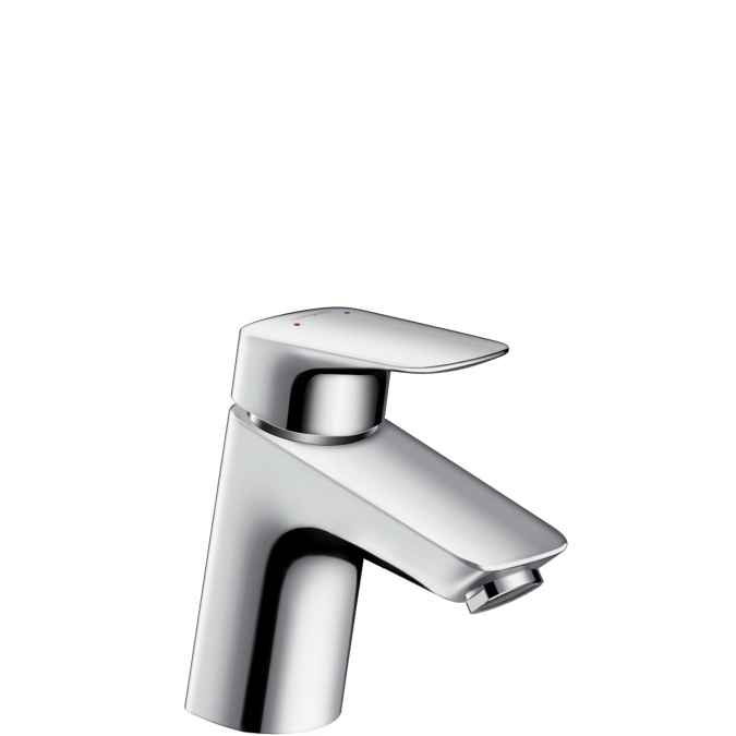 hansgrohe logis wtm 70 1gr zonder waste chroom afbeelding 1