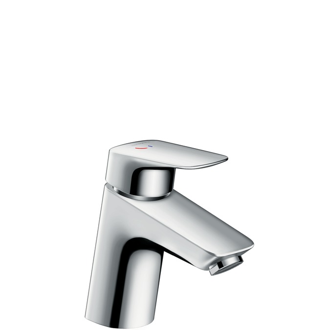 hansgrohe logis wtm 70 coolstart chroom 71072000 incl.wastegarnituur afbeelding 2