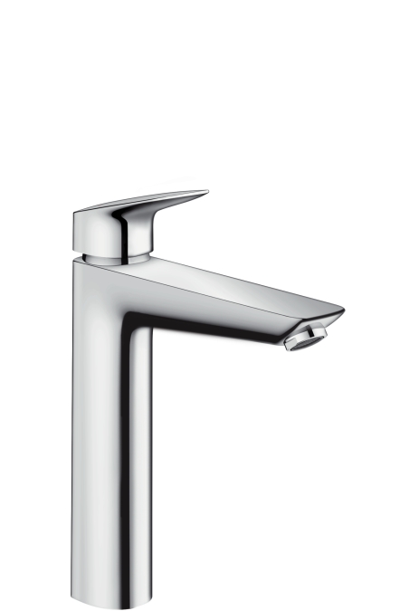hansgrohe logis wtm 190 1gr met waste chroom afbeelding 1