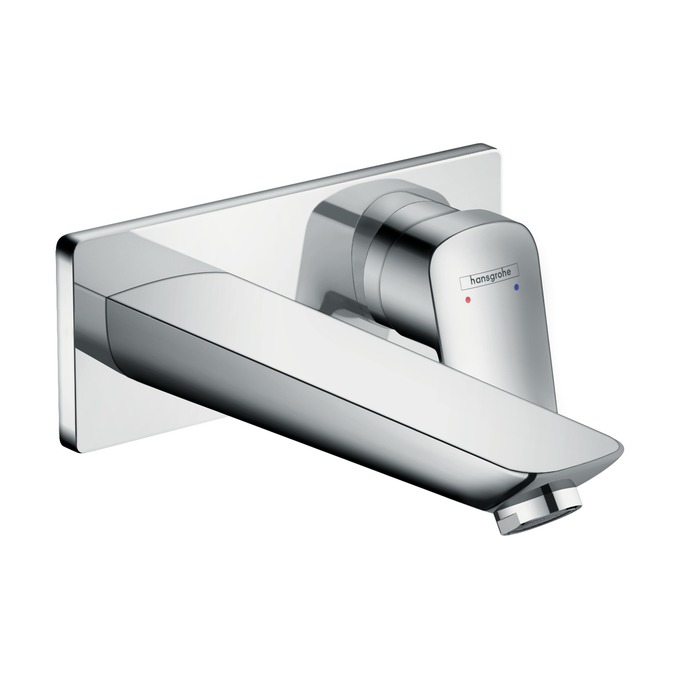 hansgrohe logis 2gats wtm wand voor 13622180 afbeelding 2